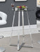 Zanella Glass Top Bar Table Chrome - Furniture Stars (Chicago, IL)