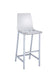Juelia Bar Stools Chrome and Clear Acrylic (Set of 2) - Furniture Stars (Chicago, IL)