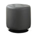 Bowman Round Upholstered Ottoman Grey - Furniture Stars (Chicago, IL)