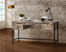 Kemper 4-drawer Writing Desk Salvaged Cabin - Furniture Stars (Chicago, IL)