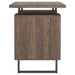 Lawtey Floating Top Office Desk Weathered Grey - Furniture Stars (Chicago, IL)