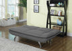 Julian Upholstered Sofa Bed with Pillow-top Seating Grey - Furniture Stars (Chicago, IL)