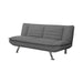 Julian Upholstered Sofa Bed with Pillow-top Seating Grey - Furniture Stars (Chicago, IL)