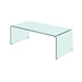 Ripley Rectangular Coffee Table Clear - Furniture Stars (Chicago, IL)