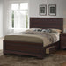 Kauffman California King Panel Bed Dark Cocoa - Furniture Stars (Chicago, IL)