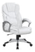 Kaffir Adjustable Height Office Chair White and Silver - Furniture Stars (Chicago, IL)