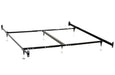 Esme Queen / Eastern King Bed Frame Black - Furniture Stars (Chicago, IL)