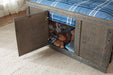 Wrangle Hill Twin Storage Bed Gun Smoke - Furniture Stars (Chicago, IL)