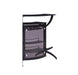Dallas 2-shelf Home Bar Smoked and Black Glass - Furniture Stars (Chicago, IL)