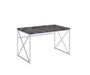 Grimma Writing Desk Rustic Grey Herringbone - Furniture Stars (Chicago, IL)