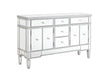 Duchess 5-drawer Accent Cabinet Silver - Furniture Stars (Chicago, IL)