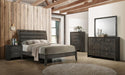 Serenity Queen Panel Bed Mod Grey - Furniture Stars (Chicago, IL)