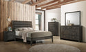 Serenity Full Panel Bed Mod Grey - Furniture Stars (Chicago, IL)