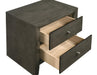 Serenity 2-drawer Nightstand Mod Grey - Furniture Stars (Chicago, IL)