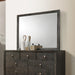 Serenity Rectangular Dresser Mirror Mod Grey - Furniture Stars (Chicago, IL)