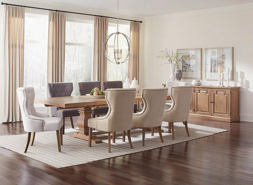 Baney Tufted Upholstered Dining Chair Beige - Furniture Stars (Chicago, IL)