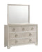 Salford 7-drawer Dresser Metallic Sterling - Furniture Stars (Chicago, IL)