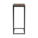 Sergio Chevron Rectangular Accent Table Tobacco - Furniture Stars (Chicago, IL)