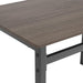 Lana 5-piece Rectangular Dining Table Set Dark Brown and Matte Black - Furniture Stars (Chicago, IL)