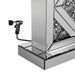 Carmen Geometric Base Table Lamp Silver - Furniture Stars (Chicago, IL)