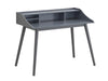 Percy 4-compartment Writing Desk Grey - Furniture Stars (Chicago, IL)