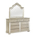 Heidi 9-drawer Dresser Metallic Platinum - Furniture Stars (Chicago, IL)