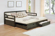 Sorrento 2-drawer Twin XL Daybed with Extension Trundle Grey - Furniture Stars (Chicago, IL)