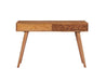 Lotus 2-drawer Console Table Natural Brown - Furniture Stars (Chicago, IL)