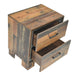 Sidney 2-drawer Nightstand Rustic Pine - Furniture Stars (Chicago, IL)
