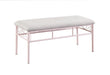 Massi Tufted Upholstered Bench Powder Pink - Furniture Stars (Chicago, IL)