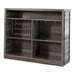 Joe 5-shelf Bar Unit Aged Oak - Furniture Stars (Chicago, IL)