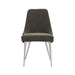 Cabianca Curved Back Side Chairs Grey (Set of 2) - Furniture Stars (Chicago, IL)