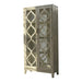Mckellen 2-door Tall Cabinet Antique White - Furniture Stars (Chicago, IL)