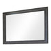 Alderwood Rectangle Dresser Mirror French Grey - Furniture Stars (Chicago, IL)