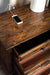 Avenue 3-drawer Nightstand Weathered Burnished Brown - Furniture Stars (Chicago, IL)