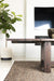 Calandra Rectangle Dining Table with Extension Leaf Vintage Java - Furniture Stars (Chicago, IL)