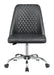 Althea Upholstered Tufted Back Office Chair Grey and Chrome - Furniture Stars (Chicago, IL)