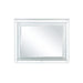 Gunnison Dresser Mirror with LED Lighting Silver Metallic - Furniture Stars (Chicago, IL)