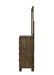 Woodmont Rectangle Dresser Mirror Rustic Golden Brown - Furniture Stars (Chicago, IL)