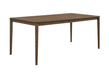 Wethersfield Dining Table with Clipped Corner Medium Walnut - Furniture Stars (Chicago, IL)