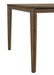 Wethersfield Dining Table with Clipped Corner Medium Walnut - Furniture Stars (Chicago, IL)