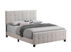 Fairfield Eastern King Upholstered Panel Bed Beige - Furniture Stars (Chicago, IL)
