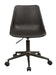 Carnell Adjustable Height Office Chair with Casters Brown and Rustic Taupe - Furniture Stars (Chicago, IL)