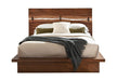 Winslow California King Bed Smokey Walnut and Coffee Bean - Furniture Stars (Chicago, IL)