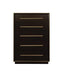 Durango 5-drawer Chest Smoked Peppercorn - Furniture Stars (Chicago, IL)