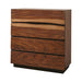 Winslow 4-drawer Chest Smokey Walnut and Coffee Bean - Furniture Stars (Chicago, IL)