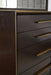 Durango 8-drawer Dresser Smoked Peppercorn - Furniture Stars (Chicago, IL)