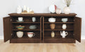 Brockway 4-door Server Antique Java - Furniture Stars (Chicago, IL)