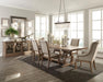 Brockway 4-door Server Barley Brown - Furniture Stars (Chicago, IL)