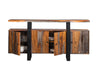 Ditman Server Grey and Black - Furniture Stars (Chicago, IL)